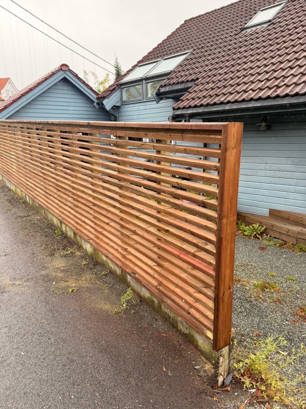Levegg i spilekledning i Bergen