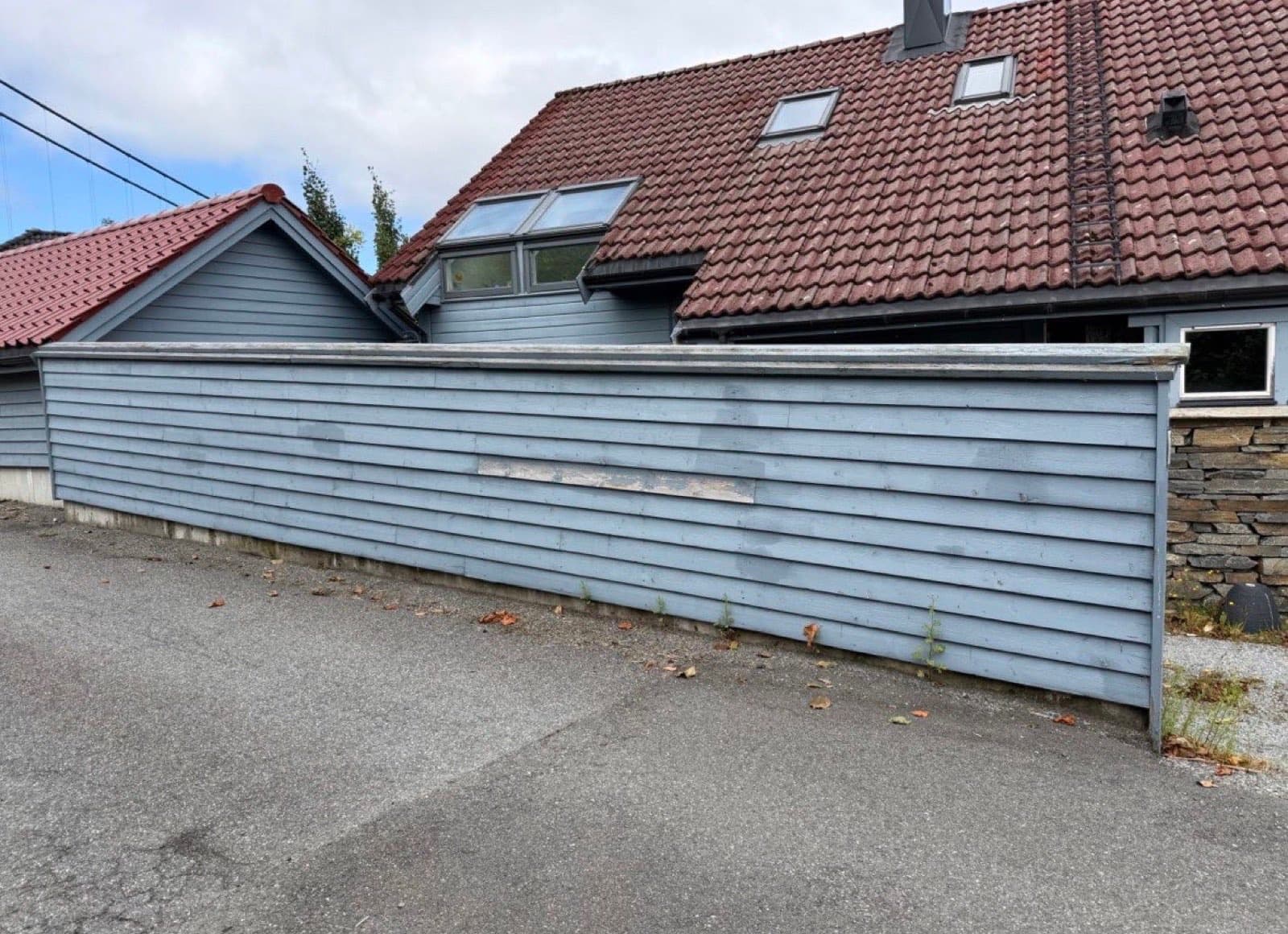 Levegg i spilekledning, før